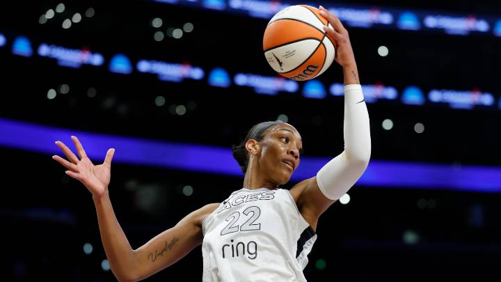 A'ja Wilson snags a record fourth WNBA MVP : NPR