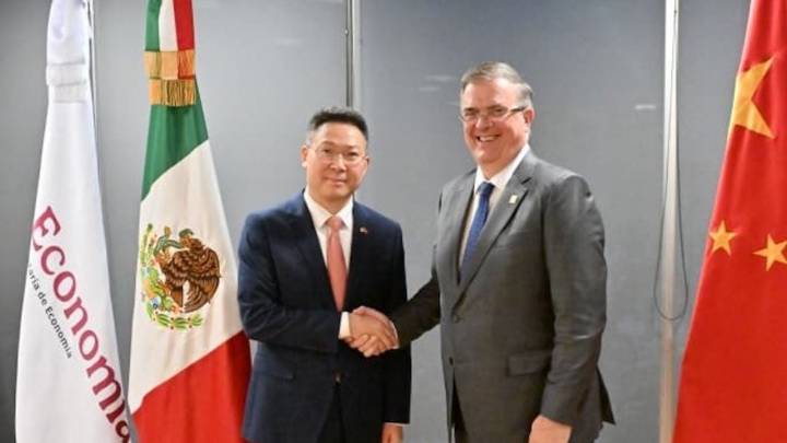 México a China: aranceles son por “interés nacional” y no obedecen a presiones de Trump