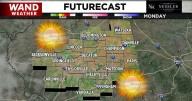 More pleasant days before summer heat returns