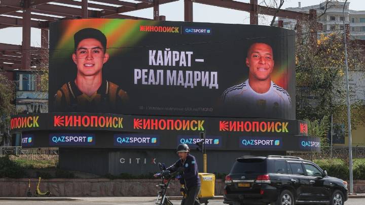 Champions: Álvaro, el aficionado que sigue a Real Madrid a Almaty