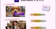 Edimakor V4.3.0 Unveils AI Video and Enhanced Image Creation with Veo 3 and Nano Banana