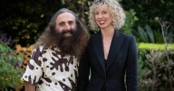 National Portrait Gallery unveils Gardening Australia's Costa Georgiadis painting