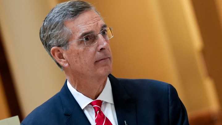 Georgia Secretary of State Brad Raffensperger joins race for governor