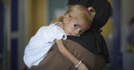 Toddler evacuated from Gaza with rare disease recovers from malnutrition in Italian hospital