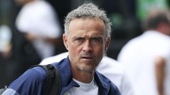 Luis Enrique sufre una fractura de clavícula