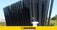 Así es 'Bosc d'empremtes', el memorial por los 1.700 antifranquistas fusilados en el Camp de la Bota