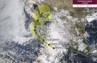 Tormenta tropical Lorena se forma frente a costas de Colima