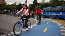 Bogotá amplía su red de ciclorrutas