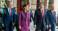 Reunión con Marco Rubio dejó “buen resultado para México”, asegura Sheinbaum