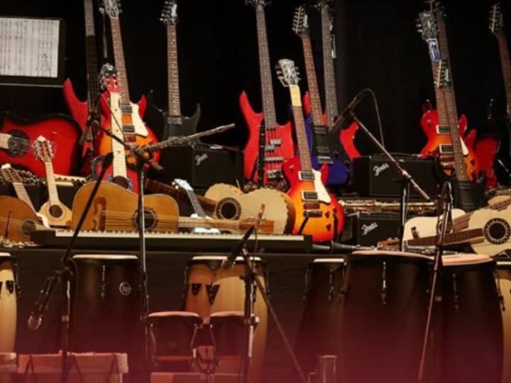 Programa “Do, Re, Mi, Fa, Sol por mi Escuela”, buscar acerca la música a la niñez capitalina