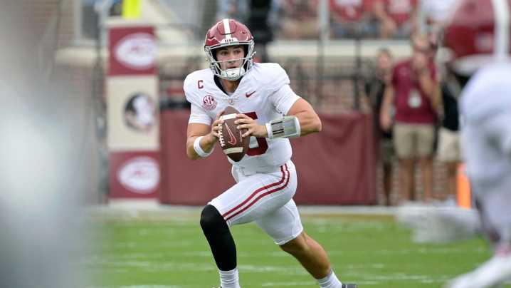 Is Georgia's Gunner Stockton or Alabama's Ty Simpson the more trustworthy QB?