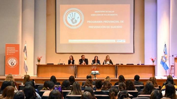 San Juan realizó una jornada de actualización sobre conductas suicidas
