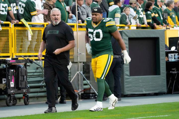 Short week could leave Packers at less than full strength on their offensive line Thursday