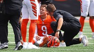 Bengals' Joe Burrow leaves game vs. Jaguars with injured toe