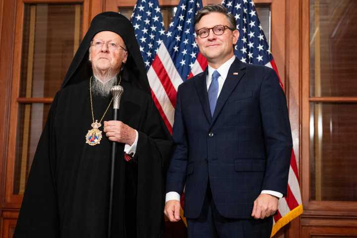 Capitol Lens | The Patriarch and the Speaker - Roll Call