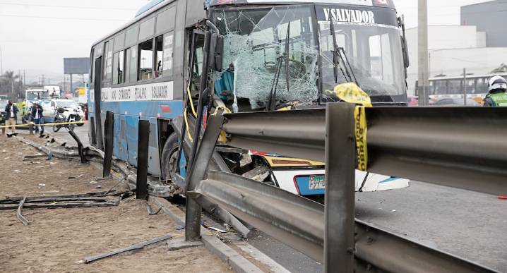 Empresa Real Star niega falla técnica en bus siniestrado