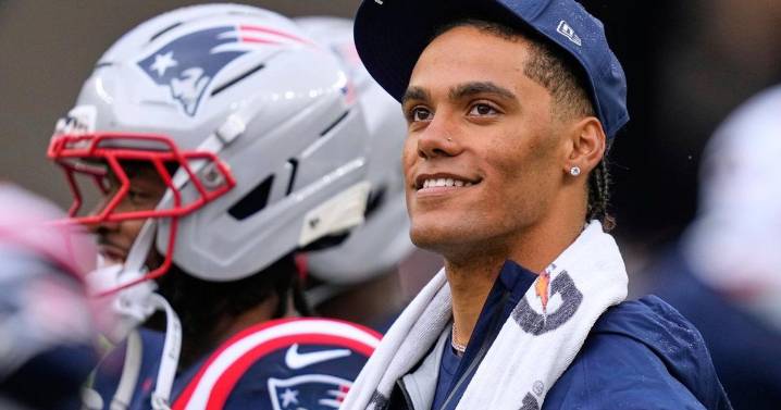 Pats cornerback Christian Gonzalez back at practice from hamstring injury; game status still unclear