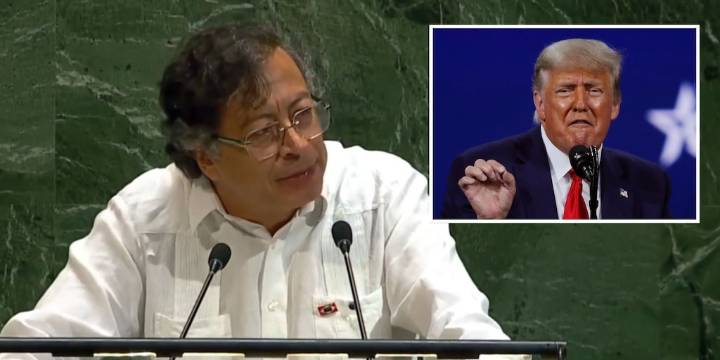 Petro pidió abrir un proceso penal contra Donald Trump y otros funcionarios de Estados Unidos por ataques en el Caribe