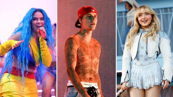 Relive Sabrina Carpenter, Karol G, Justin Bieber's old Coachella sets