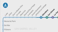 Metro A line expands in San Gabriel Valley