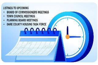 The Outer Banks Voice -   This week in the Meeting Room, September 8