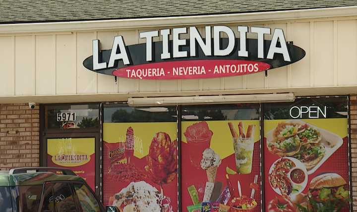 Suspect captured on video in multiple tip jar thefts at family