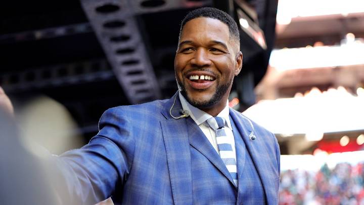 Michael Strahan makes weight loss revelation on return to GMA