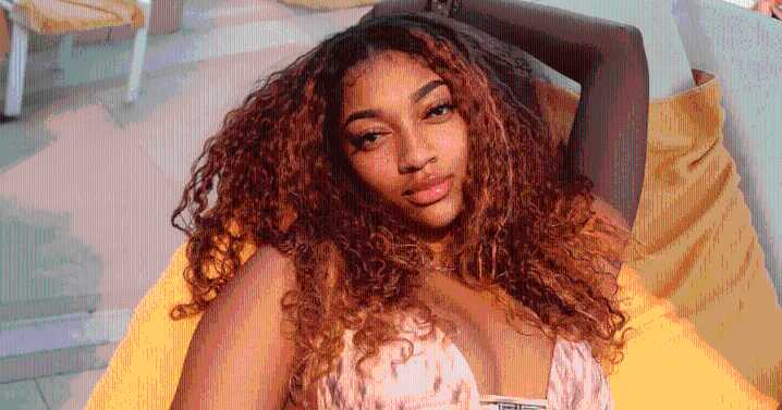 Angel Reese Stuns in Bold Neckline Black Dress, Fans Call Her 'Hollywood Barbie'