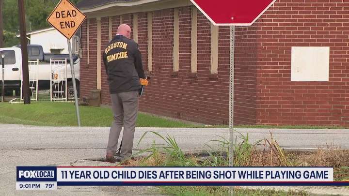 11-year-old shot dead while playing ding