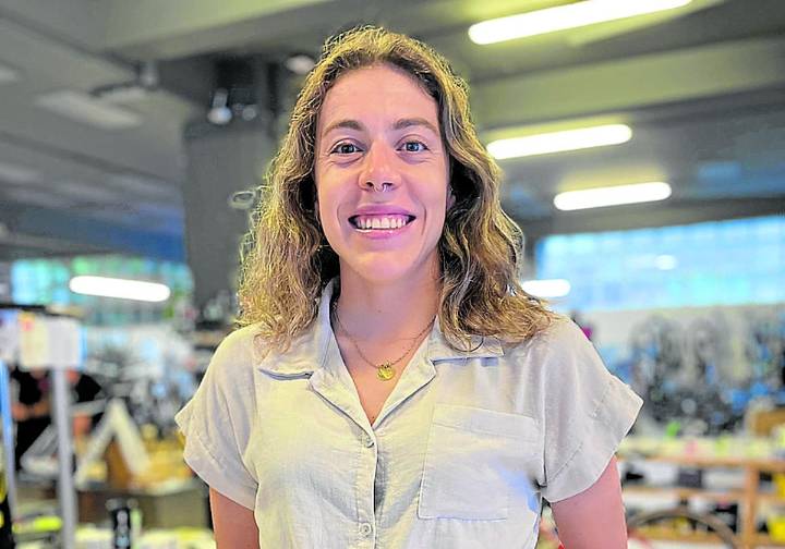 Usoa Ostolaza reaparece en el Gran Premio de Valona con el quinto puesto