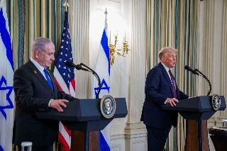 Trump anuncia que Netanyahu acepta su plan de paz para Gaza