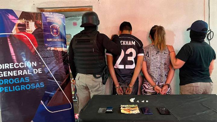 Allanamientos en La Banda: secuestraron cocaína, dinero y detuvieron a cuatro personas
