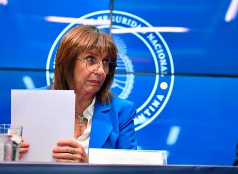 Operativo Lusitania: Bullrich presenta el decomiso de 500 kilos de cocaína