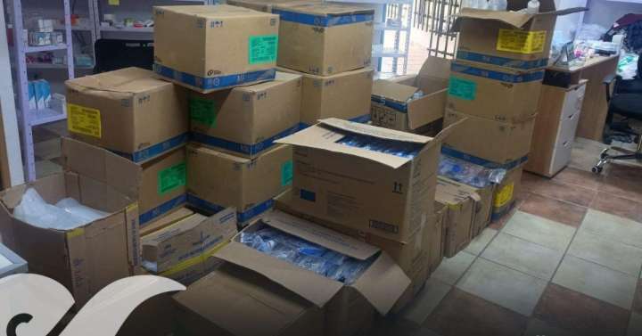 En Amozoc abastecen dispensario médico