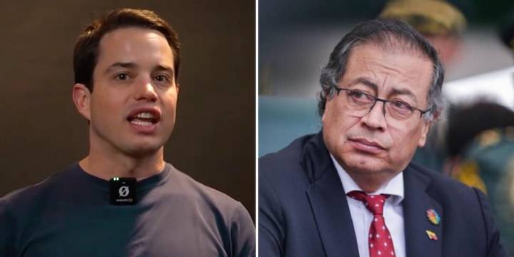 Hijo del expresidente Álvaro Uribe lanzó ácida crítica contra Petro: “Es un socialista que busca el control absoluto del poder estatal”