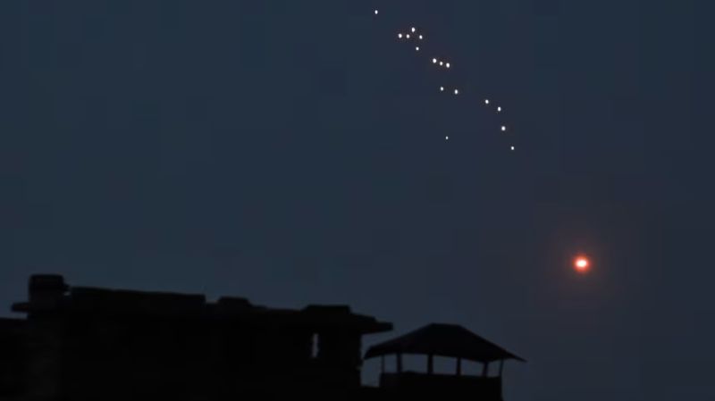 Polonia despliega aviones de combate mientras Rusia lanza un masivo asalto aéreo sobre Ucrania