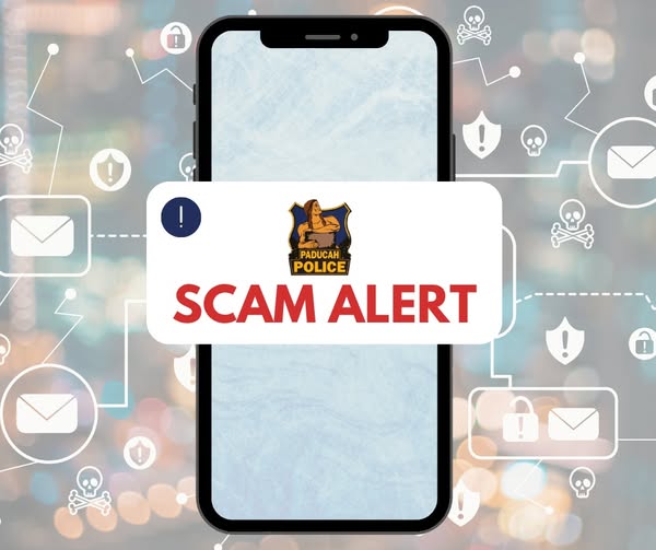 Paducah Police warn of continued scams in the area