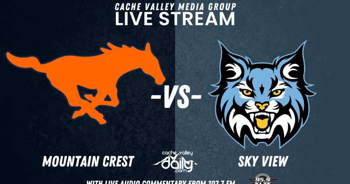 LIVESTREAM: Mountain Crest vs Sky View football