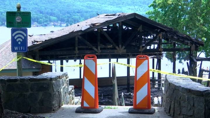 Shepard Park Amphitheater to be rebuilt after fire