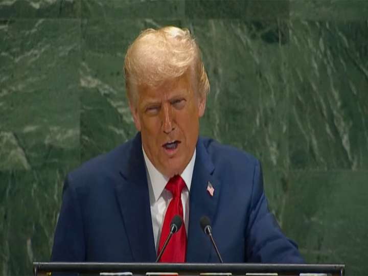 Trump points out teleprompter failure, bad escalator at UNGA,...