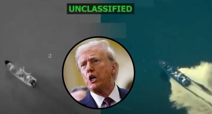 Trump anuncia otro ataque a buque de ‘organización terrorista’; afirma que transportaban drogas