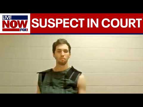 FULL: Charlie Kirk assassination suspect appears by video from jail