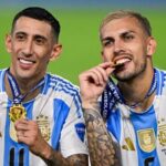 Di María vs. Paredes: Campeones, amigos y...