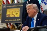 Trump signs order creating $1m 'Gold Card,' $5m 'Platinum Card'