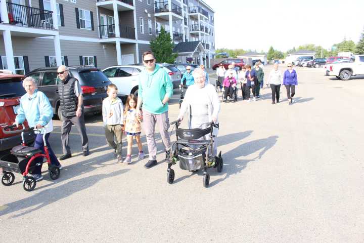 Prince Albert seniors lead the way in support for Terry Fox Run