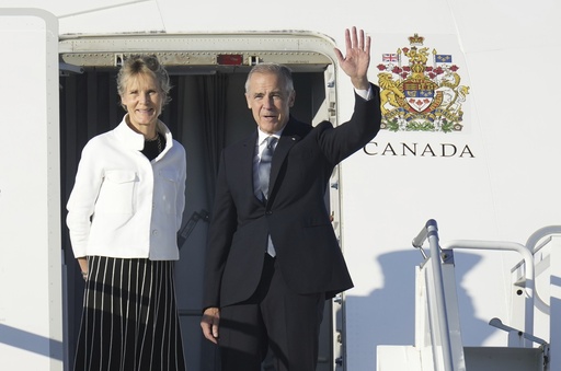 Carney de Canadá viaja a México para discutir comercio antes de revisar acuerdo con EEUU