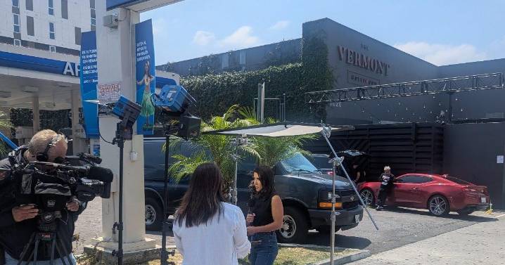 Driver accused of plowing into crowd outside nightclub due in court