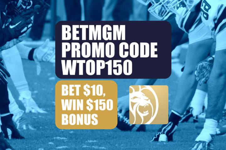 BetMGM Bonus Code WTOP150: Get $150 Betting Bonus for CFB, NFL Week 2 Games