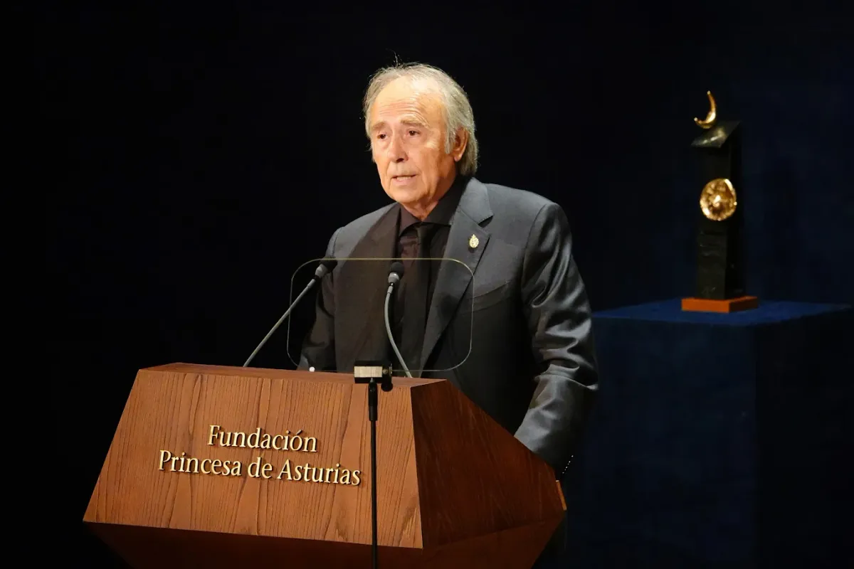 Caso palestino, ejemplo de pavor e ignominia: Serrat