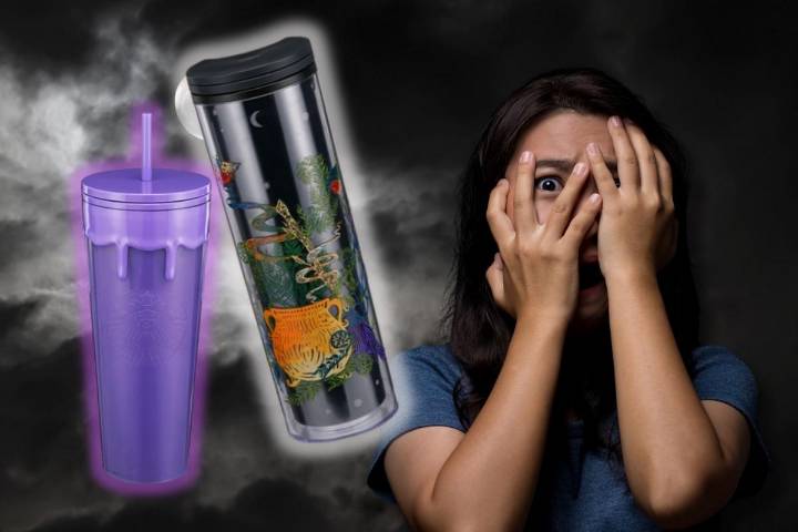 New Starbucks Glow in the Dark Halloween Cups for 2025